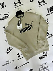 Чоловічий брендовий теплий світшот Pm, чоловіча зимова кофта толстовка. Кофти світшоти. Чоловічий одяг