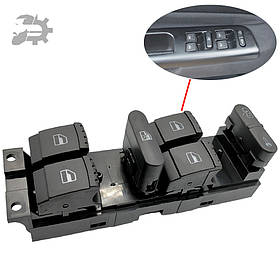 Golf 4 Кнопки склопідіймача Volkswagen 1J4959857D 1J4959857B 1J4959857