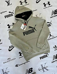 Чоловіча брендова тепла худі Pm, чоловіча зимова кофта. Кофти світшоти. Чоловічий одяг