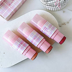 Двосторонні рум’яна стік зі спонжем Uojo