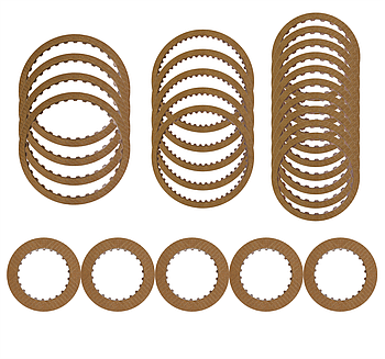 Комплект фрикційних дисків АКПП 01M | 01N 90-up