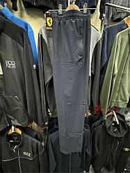 Чоловічі літні спортивні штани (штани) Pm Ferrari, штани літо сині. Чоловічий одяг