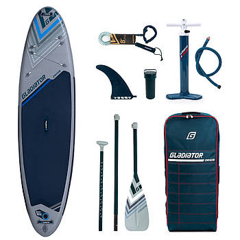Сапборд Gladiator ORIGIN 10'8" All Round 2022 — надувна дошка для САП серфінгу, sup board