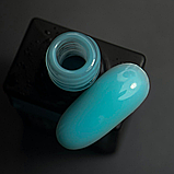 NAILSOFTHEDAY Bottle gel 05 – надміцний гель для нарощування (небесний голубий), 10 мл, фото 3