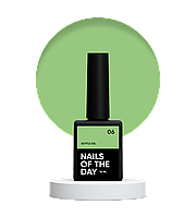 NAILSOFTHEDAY Bottle gel 06 – надміцний гель для нарощування (світло-салатовий), 10 мл