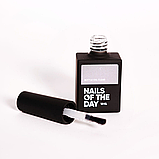 NAILSOFTHEDAY Bottle gel clear – прозорий надміцний гель, 10 мл, фото 4