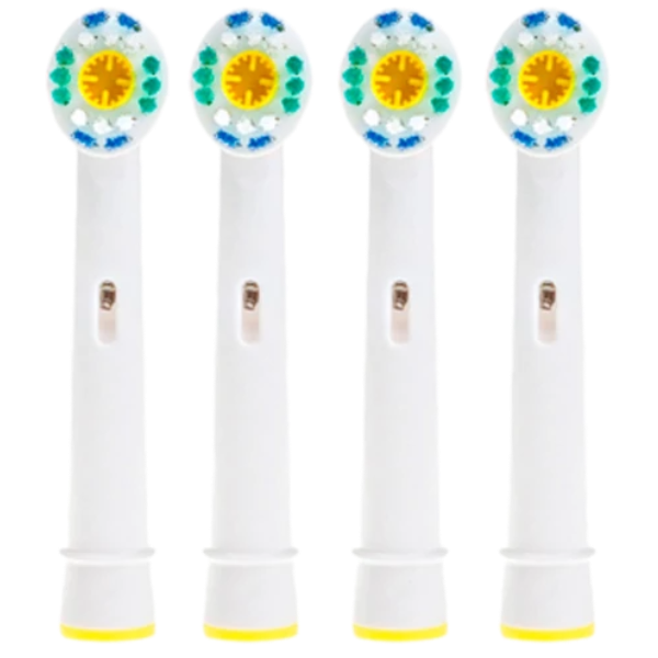 Насадка для електричної зубної щітки ProZone A18 Oral Hygiene White (4 шт.)