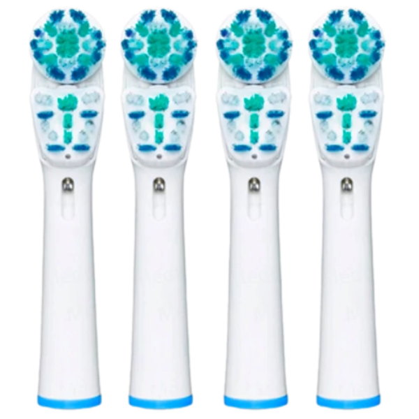 Насадка для електричної зубної щітки ProZone A417 Oral Hygiene White (4 шт.)