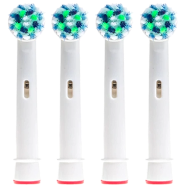 Насадка для електричної зубної щітки ProZone Brush Heads A50 Oral Hygiene White (4 шт.)
