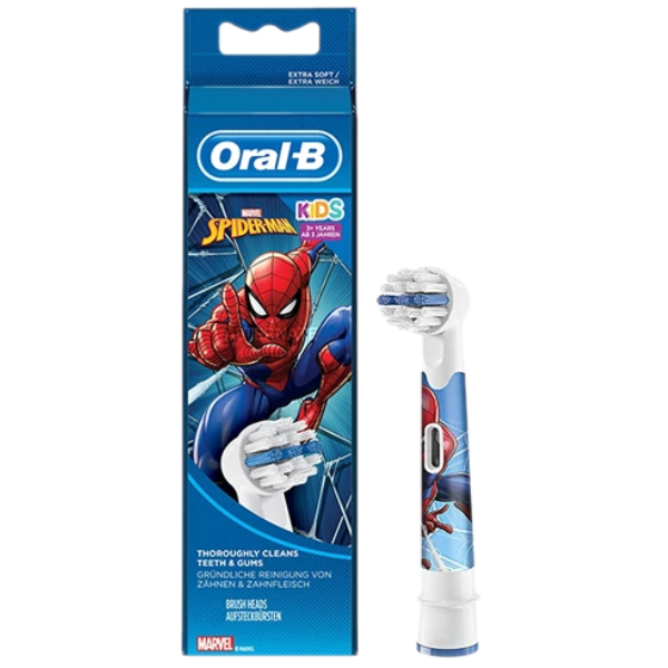 Насадки Oral-B Stages Power EB10 Marvel Spider-Man дитячі (1 шт.)