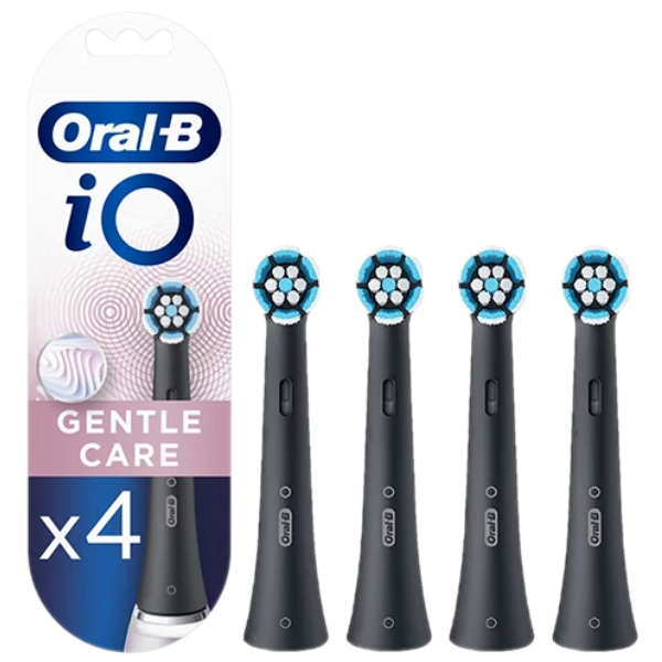 Насадки Oral-B iO RB SB Gentle Care Black (4 шт.)
