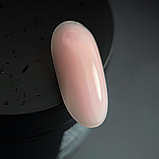 NAILSOFTHEDAY Bottle gel 02 – надміцний гель (блідно-рожевий), 30 мл, фото 3