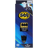 Набір бейджів на липучці Kite DC Comics Batman DC24-3012-1, 3 шт.