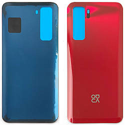 Задня кришка Huawei Nova 7 SE (червона Оригінал)