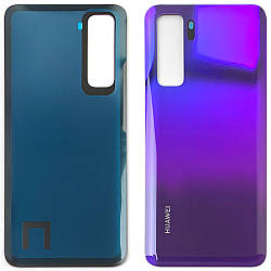 Задня кришка Huawei Nova 7 SE (фіолетова Оригінал)
