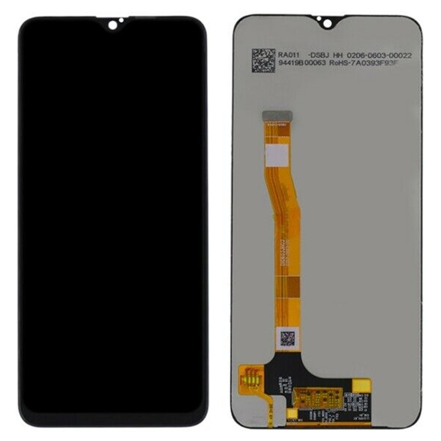 Дисплей (екран) Realme 3 Pro з тачскріном (чорний Оригінал), фото 1