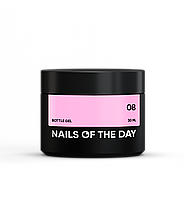 NAILSOFTHEDAY Bottle gel 08 – надміцний гель ТОЙ самий легендарний ботл, 30 мл