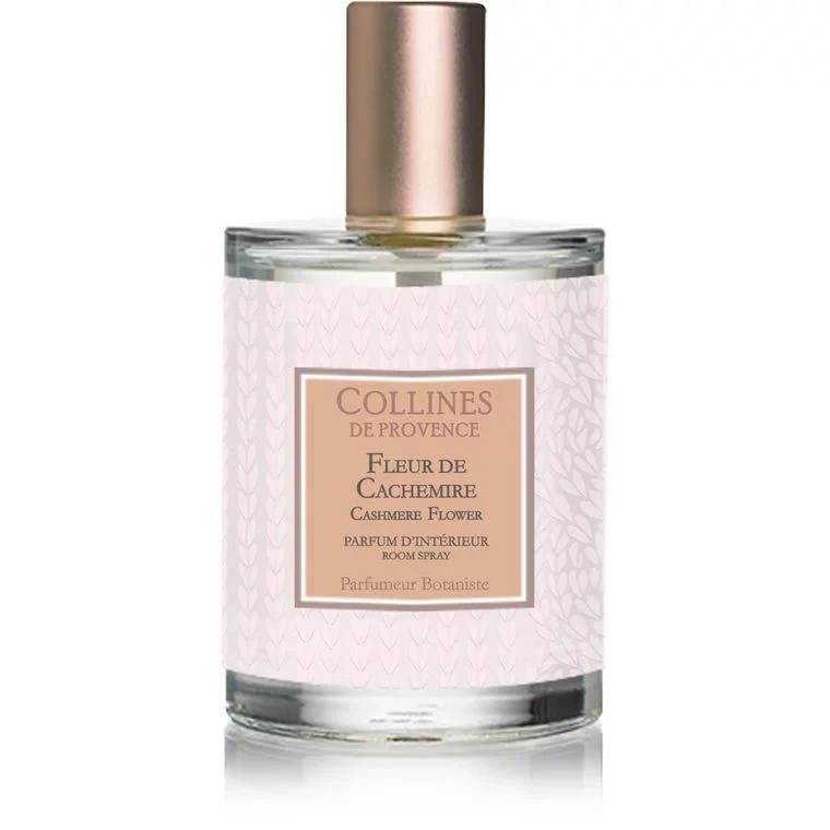 Французькі інтер'єрні парфуми - спрей для кімнати Квітка кашеміру 100 мл Collines de Provence