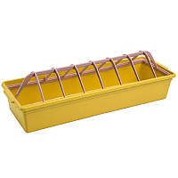 Годівниця для корму птиці збірна прямокутна 30 см Продукт