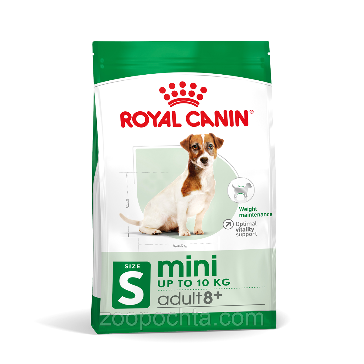 Сухий корм Royal Canin Mini (Роял Канін Міні) для собак дрібних порід 8+, 0,8КГ