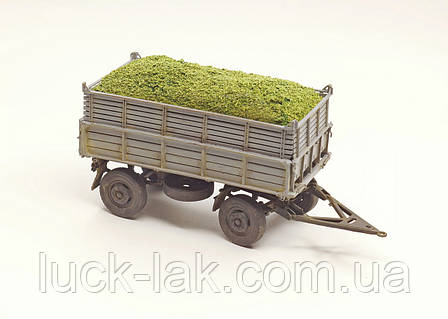 Масштабна модель сільськогосподарського автопоїзду ЗІЛ-ММЗ