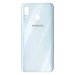 Задня кришка Samsung Galaxy A30 2019 A305F (біла Оригінал)