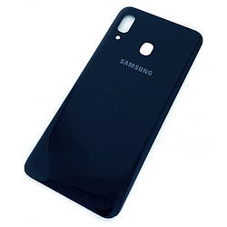 Задня кришка Samsung Galaxy A30 2019 A305F (чорна Оригінал)