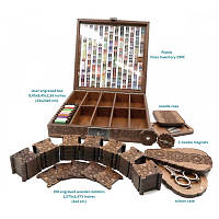 Мандала. Королівський набір вишивальниць ArtInspirate REK Мандала