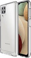 Силіконовий чохол Space Samsung Galaxy A12 A125 (прозорий) (Самсунг Галакси А12)