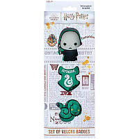 Набір бейджів на липучці Kite Harry Potter HP24-3012-1, 3 шт.