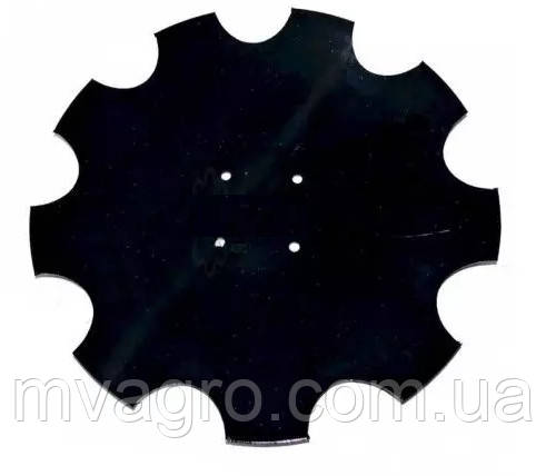 Диск ромашка D=510 мм 78201966 4 отвори (Bellota) до техніки Амазоне, артикул H6 5-1966-20M, фото 1