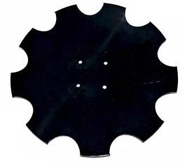 Диск ромашка D=510 мм 78201966 4 отвори (Bellota) до техніки Амазоне, артикул H6 5-1966-20M