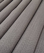 Штори Блекаут "Коттон" Сіро-бежевий, 1шт 150х270см, фото 3