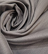 Штори Блекаут "Коттон" Сіро-бежевий, 1шт 150х270см, фото 4