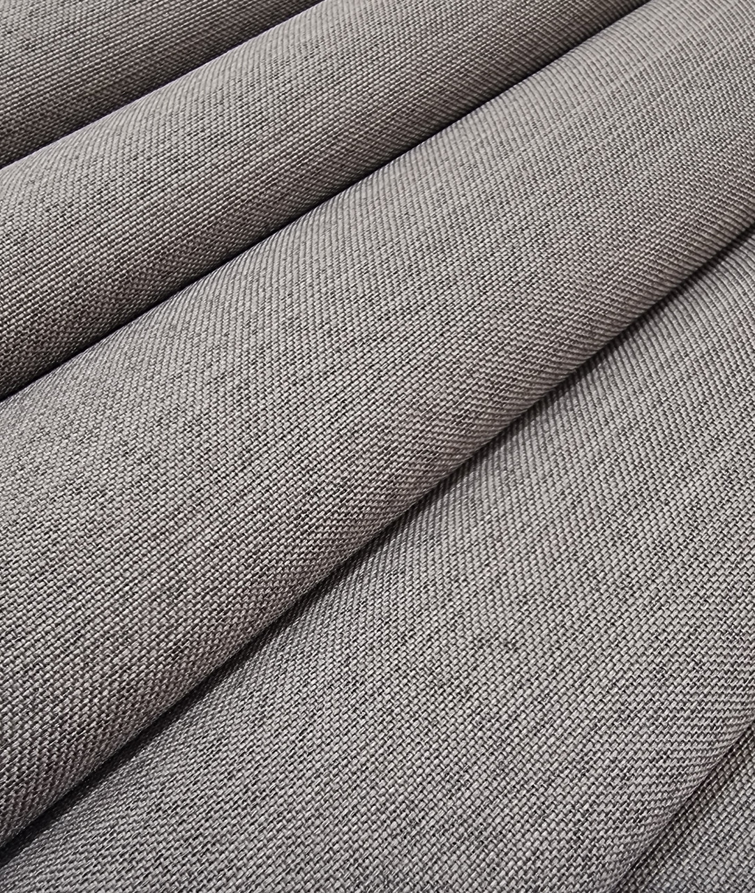 Штори Блекаут "Коттон"  Сіро-бежевий, 1шт 150х270см