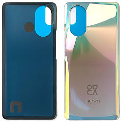 Задня кришка Huawei Nova 8 (срібляста Оригінал)