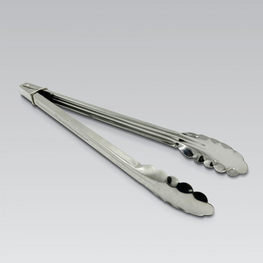 Щипці Maestro кухонні 35 см металеві MR-1015-35, фото 1