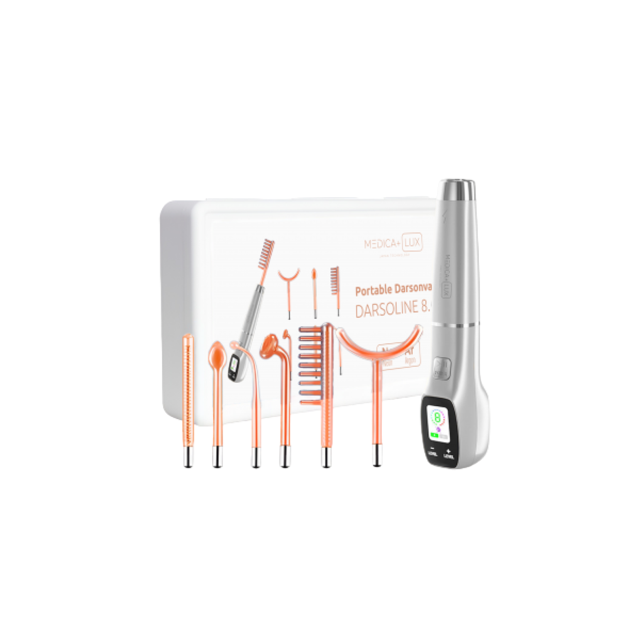 Апарат Дарсонваль Medica+ Lux Darsoline 8.0