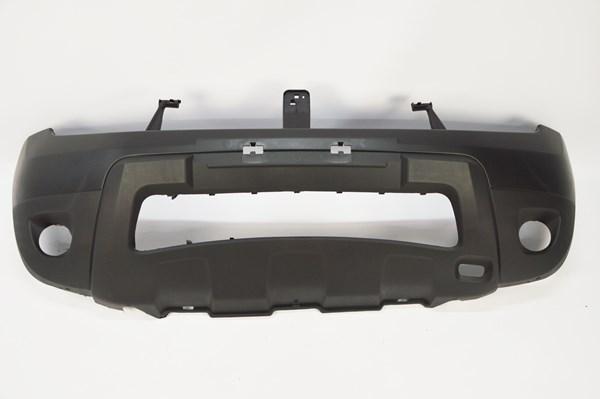 Бампер передній Рено Дастер 1 Renault Duster 10-18 під туманки Новий Замінник