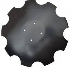 Диск ромашка D=510 мм 78201966 4 отвори (Metisa) до техніки Амазоне