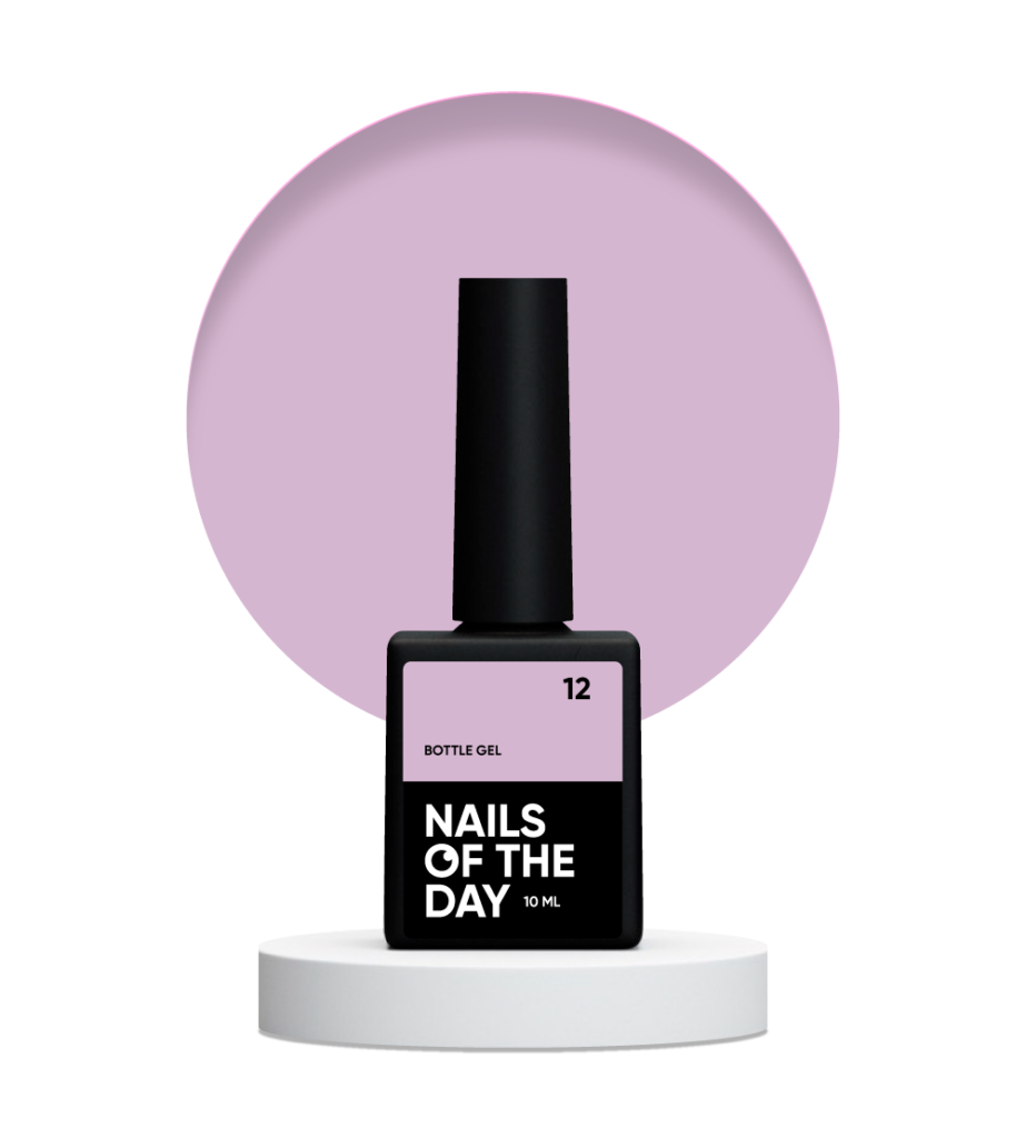 NAILSOFTHEDAY Bottle gel 12 — надміцний гель для нігтів, 10 мл