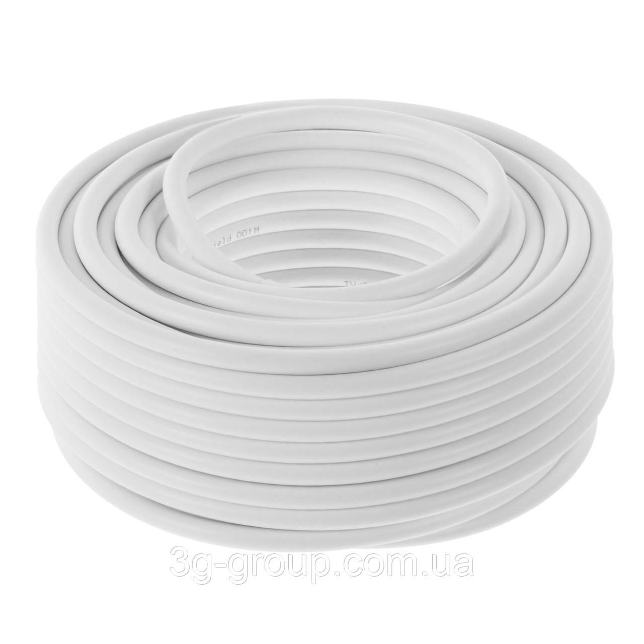 Коаксіальний кабель RG-6U White 75 Ом
