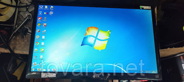 Широкоформатний LED монітор з DVI 23 дюйми LG Flatron IPS234T-PN No 24100626/1