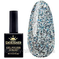 Гель–лак кольоровий DESIGNER для нігтів №280,  9 мл