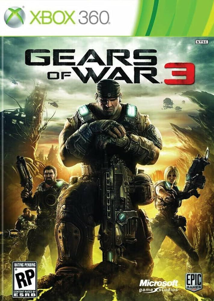 Гра для ігрової консолі Xbox 360, Gears of War 3 (Ліцензія, БУ)