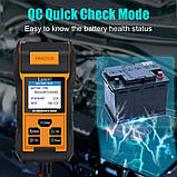 Lancol MICRO 510 (росське меню кольоровий дисплей) аналізатор акб із принтером, фото 2