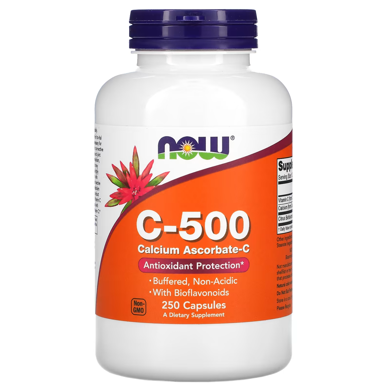 NOW Foods C-500 Calcium Ascorbate-C 250 Caps
