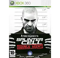 Гра для ігрової консолі Xbox 360, Tom Clancy's Splinter Cell Double Agent (Ліцензія, БУ)