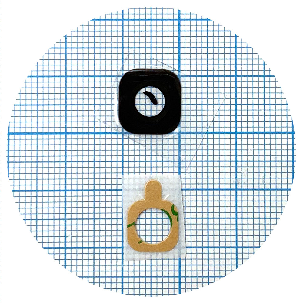 Скло камери Samsung Galaxy S8 Plus G955F (чорне), фото 1