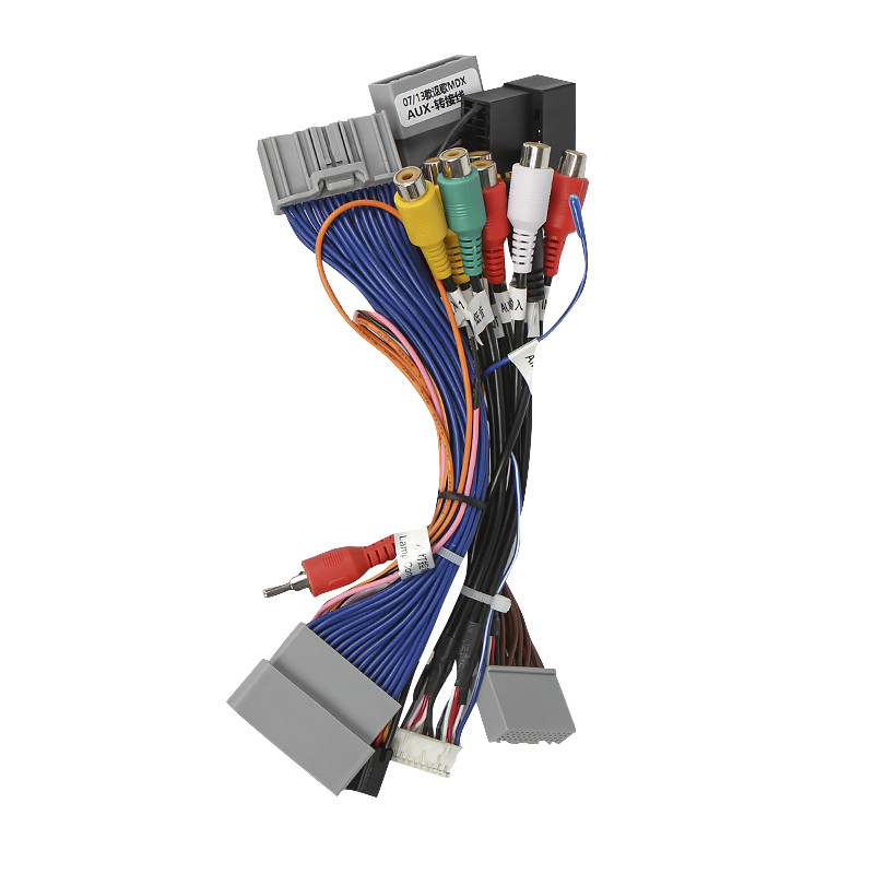 Адаптер штатной магнитолы для FEELDO Acura MDX 2006-2013 (7201) DM-11 ...